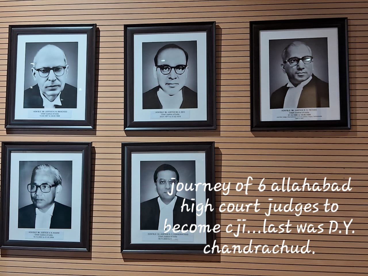TOUR OF ALLAHABAD HIGH COURT2025